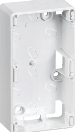 LK OPUS® 66, Underlag, 34 mm højt, 2 modul – Lauritz Knudsen