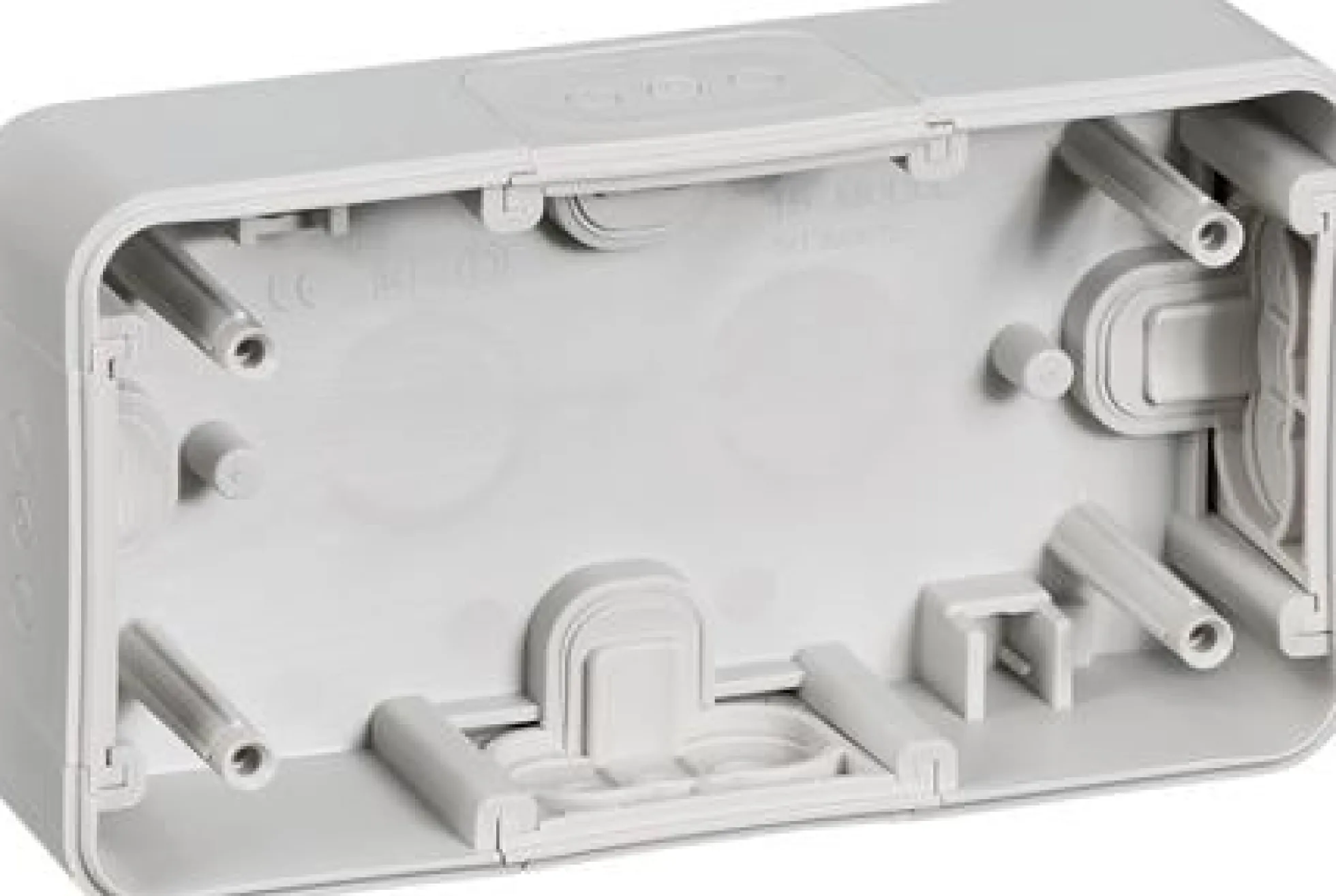 LK OPUS® 74, Vandret underlag, 1½ modul – Lauritz Knudsen