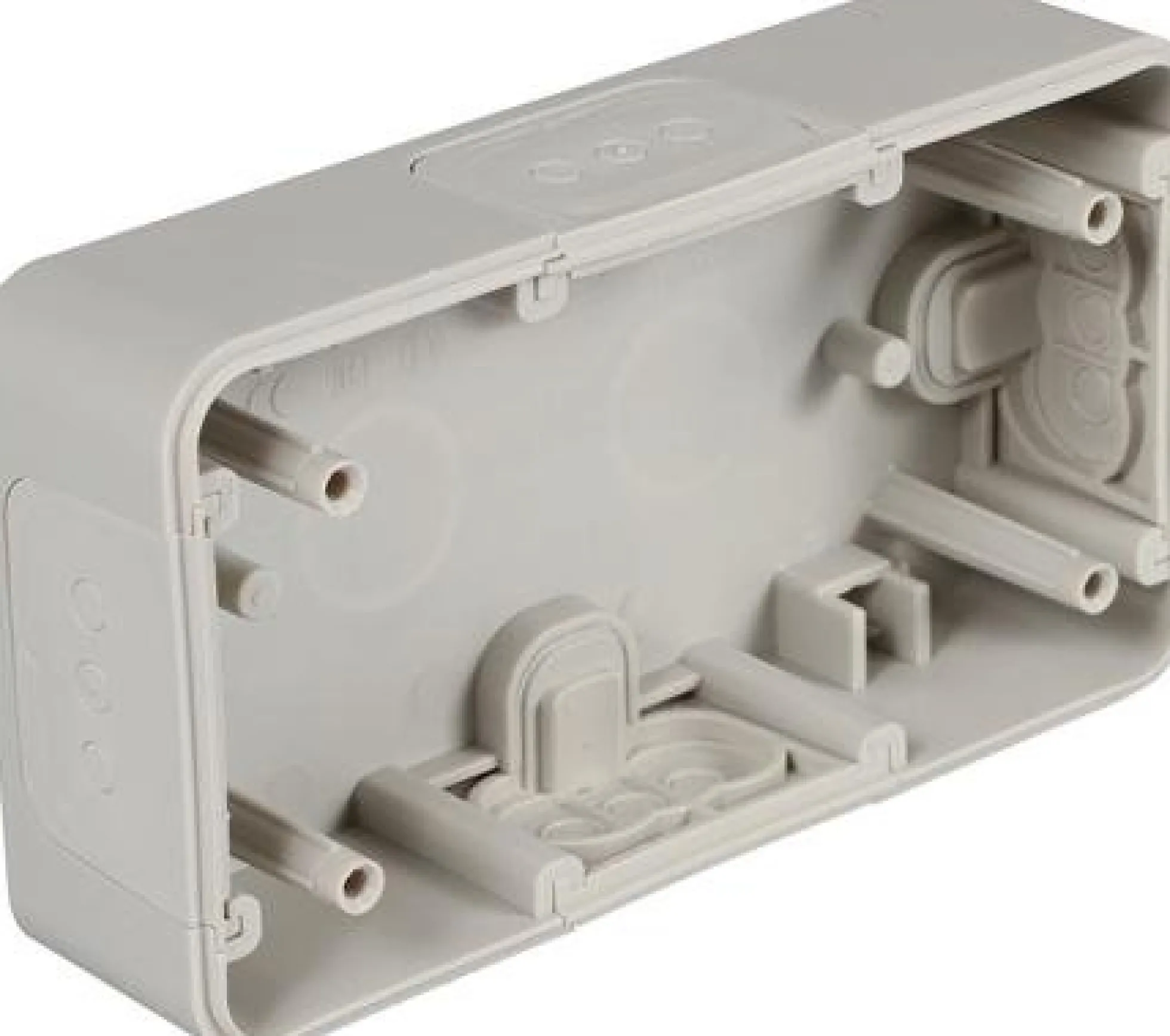 LK OPUS® 74, Vandret underlag, 1½ modul – Lauritz Knudsen