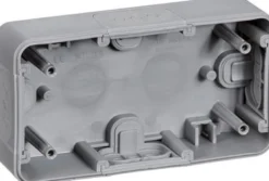LK OPUS® 74, Vandret underlag, 1½ modul – Lauritz Knudsen