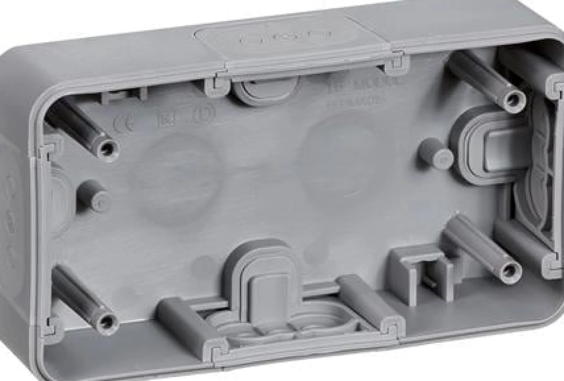 LK OPUS® 74, Vandret underlag, 1½ modul – Lauritz Knudsen