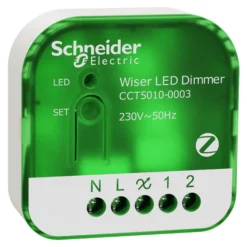 LK Wiser Multiwire Puck lysdæmper, Zigbee 3.0, op til 300W - Schneider Electric