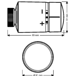 LK Wiser radiatortermostat - Schneider Electric