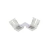 L-mellemled til RGB strips, 10mm bred, 12V / 24V