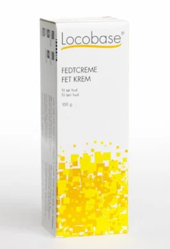 Locobase fedtcreme, 100 g