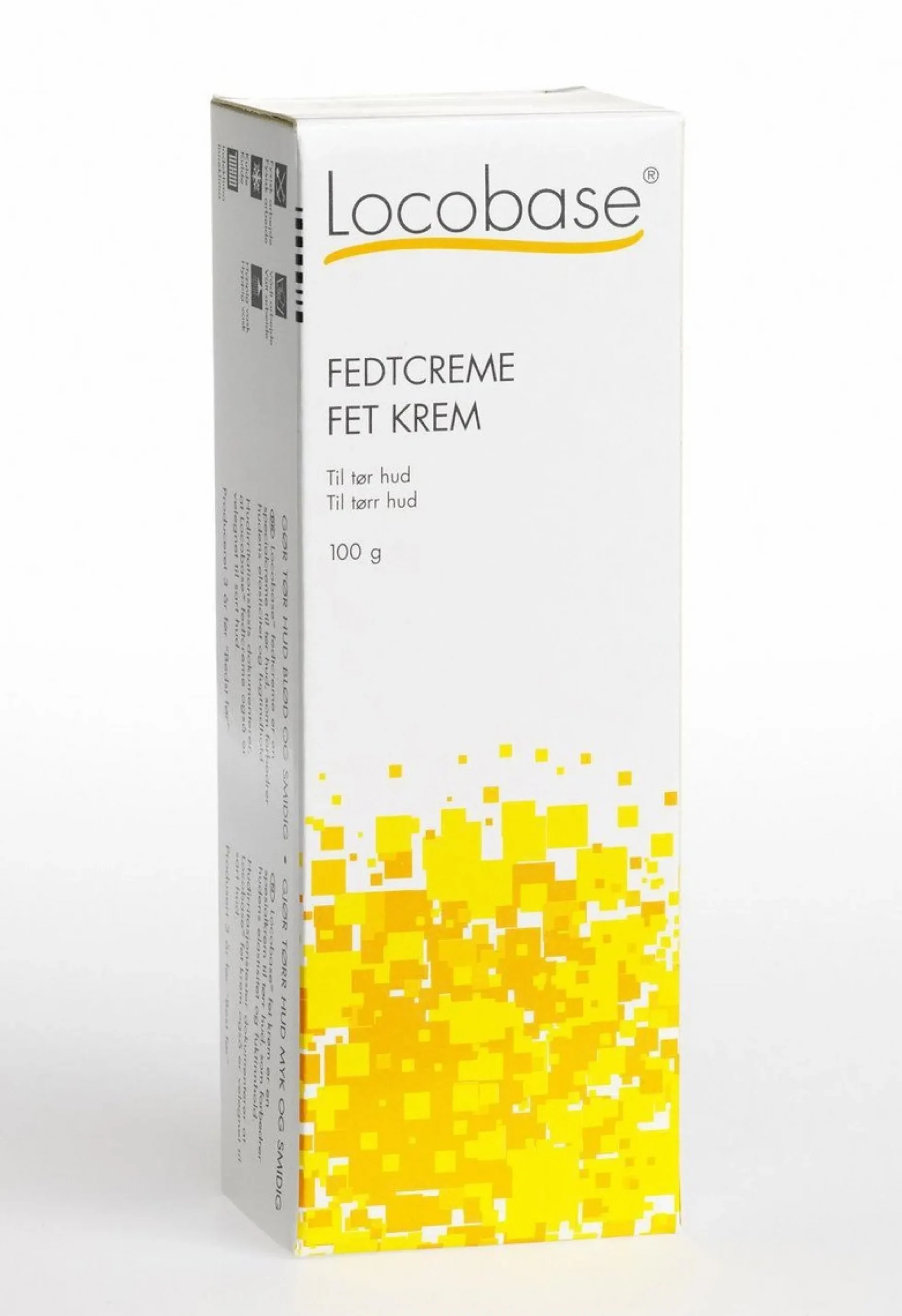 Locobase fedtcreme, 100 g