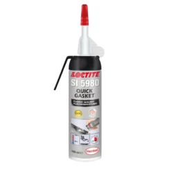 Loctite flangetætning, SI 5980, sort, 100ml