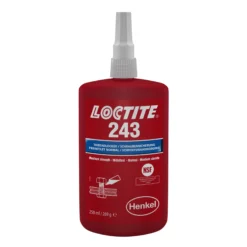 LOCTITE Gevindsikring 243, medium styrke, 250 ml