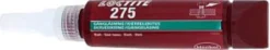 Loctite Gevindsikring 275, 50 ml, til permanent låsning og tætning af gevindbefæstelser