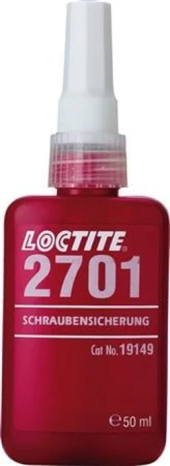 Loctite gevindstikring 2701, 50 ml