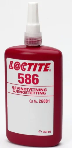 Loctite gevindtætning, 586, 250 ml