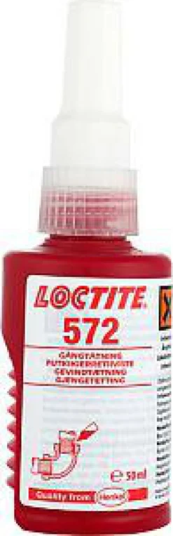 Loctite gevindtætning, 572, 50 ml