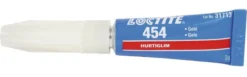 Loctite 454 hurtiglim, gel, 3g