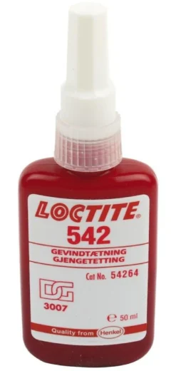 Loctite 542 hydrauliktætning, middel styrke, 50ml