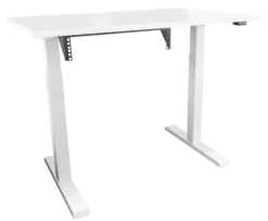 19" lodret vægbeslag, 3U, max 60 kg, sort, stålkonstruktion