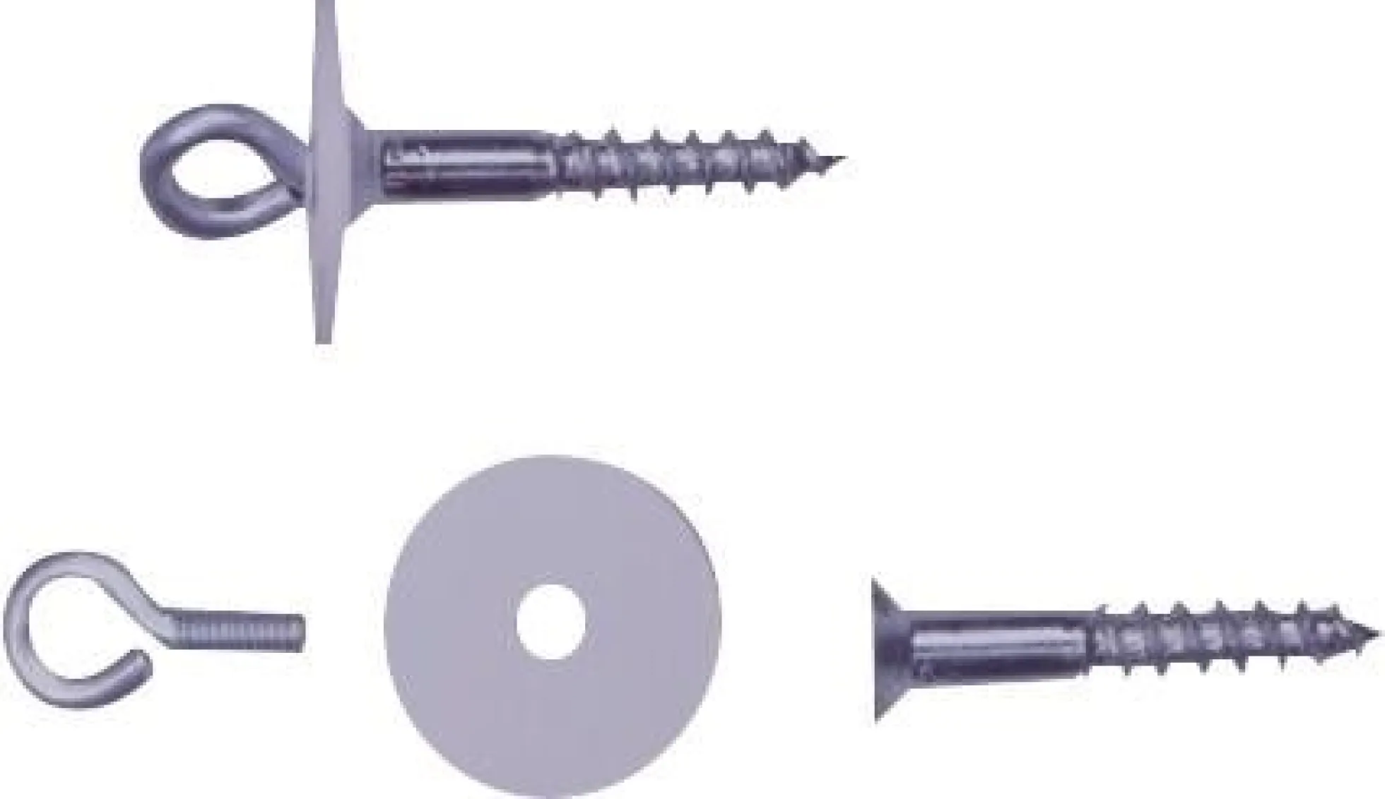 Loftbeslag med 30 mm skrue