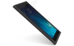 Logitech BLOK Shell, beskyttelsescover til iPad Air 2, sort/rød