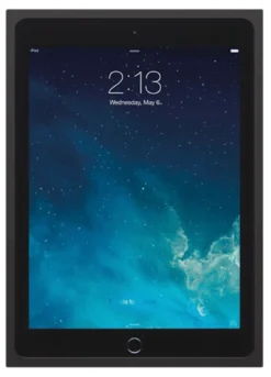 Logitech BLOK Shell, beskyttelsescover til iPad Air 2, sort/rød