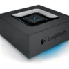 Logitech Bluetooth Audio Receiver, 15 m, sort