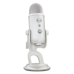 Logitech Blue Yeti, USB-mikrofon, off-white