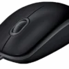 Logitech B110 Silent, kablet USB optisk mus, 3 knapper
