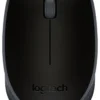 Logitech B170, trådløs optisk mus, sort