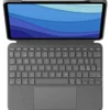 Logitech Combo Touch tastaturcover til iPad, grå