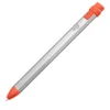 Logitech Crayon, digital styluspen til Apple iPad, orange/sølv