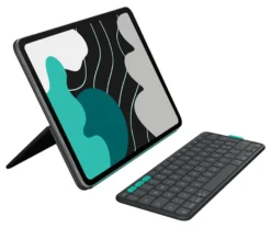 Logitech Flip Folio Tastaturetui til iPad Bluetooth