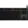 Logitech G512 Carbon, mekanisk gaming tastatur, GX Brown