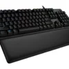 Logitech G513 Carbon, mekanisk gaming tastatur, GX Brown
