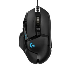 Logitech G502 HERO, kablet gaming mus, 25.600 DPI