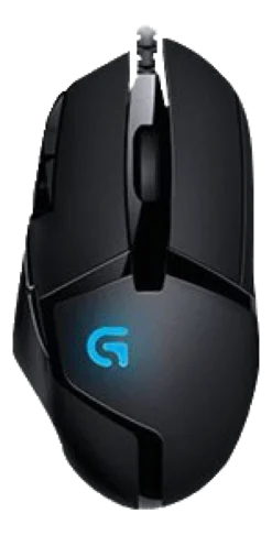 Logitech G402 Hyperion Fury, kablet optisk gaming mus, 8 knapper