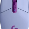 Logitech G305 Lightspeed, trådløs gaming mus, lilla