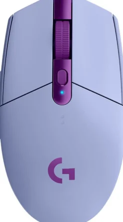 Logitech G305 Lightspeed, trådløs gaming mus, lilla