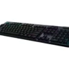 Logitech G915 Lightspeed, trådløst RGB mekanisk gaming tastatur
