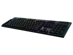 Logitech G915 Lightspeed, trådløst RGB mekanisk gaming tastatur