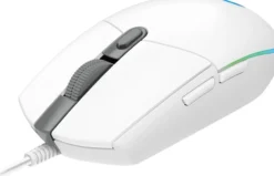 Logitech G102 Lightsync, kablet gaming mus, blå