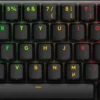 Logitech G PRO X 60, trådløst gaming tastatur, USB, RF og Bluetooth, nordisk layout, sort
