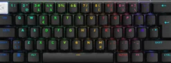 Logitech G PRO X 60, trådløst gaming tastatur, USB, RF og Bluetooth, nordisk layout, sort