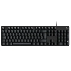 Logitech G413 SE, mekanisk gaming tastatur, spansk layout, sort