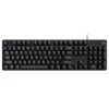Logitech G413 SE, mekanisk gaming tastatur, schweizisk layout, sort