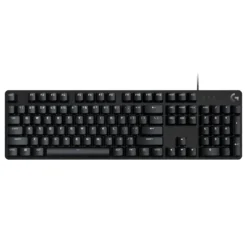 Logitech G413 SE, mekanisk gaming tastatur, schweizisk layout, sort
