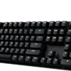 Logitech G413 SE, mekanisk gaming tastatur, sort