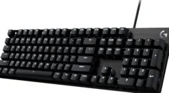 Logitech G413 SE, mekanisk gaming tastatur, sort