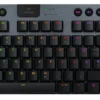 Logitech G915 TKL Lightspeed, trådløst RGB gaming tastatur, GL Tactile