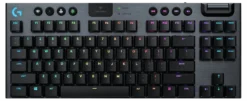 Logitech G915 TKL Lightspeed, trådløst RGB gaming tastatur, GL Tactile