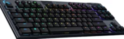 Logitech G915 TKL Lightspeed, trådløst RGB gaming tastatur