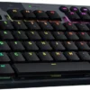 Logitech G915 TKL Lightspeed, trådløst RGB gaming tastatur, GL Linear, nordisk layout