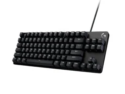 Logitech G413 TKL SE, mekanisk gaming tastatur, nordisk layout, sort